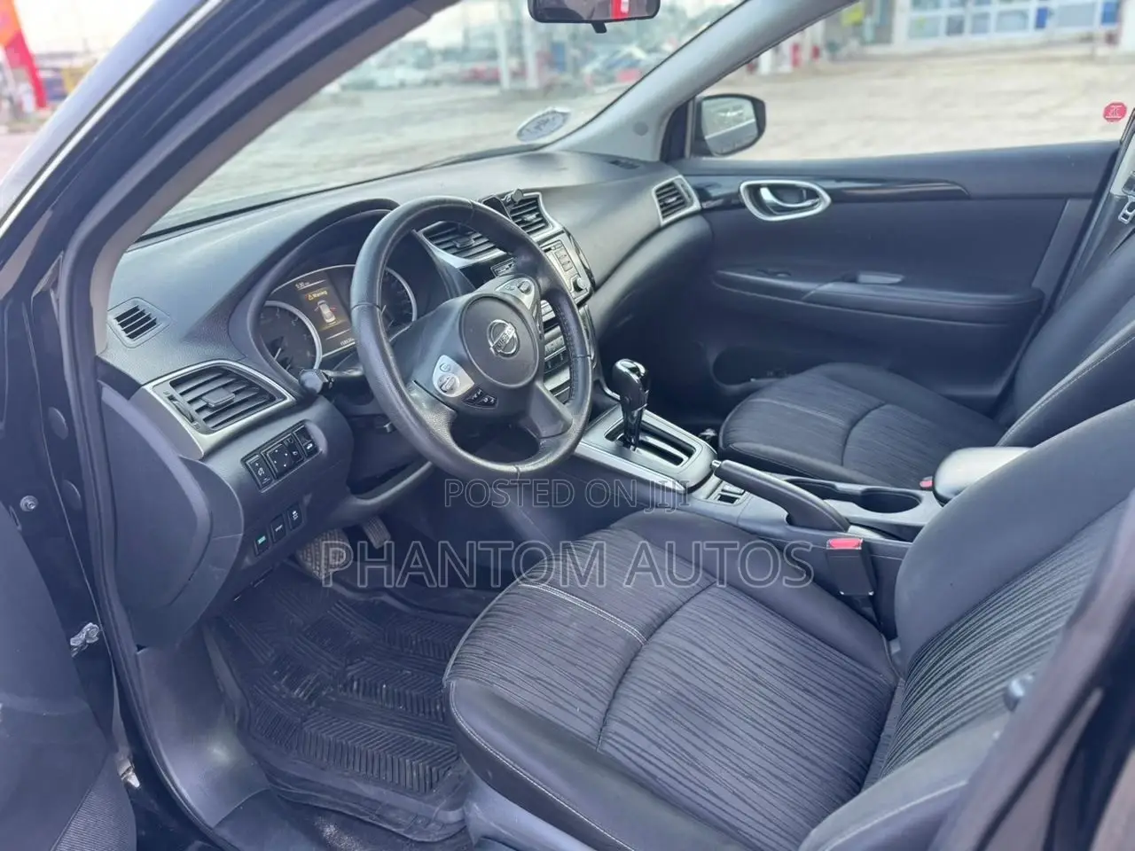 Nissan Sentra 2017 Black