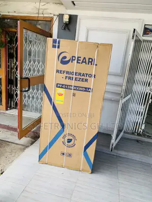 Exclusive Pearl 421L Bottom Freezer + Dispenser - PF-613MDIXWD-1A