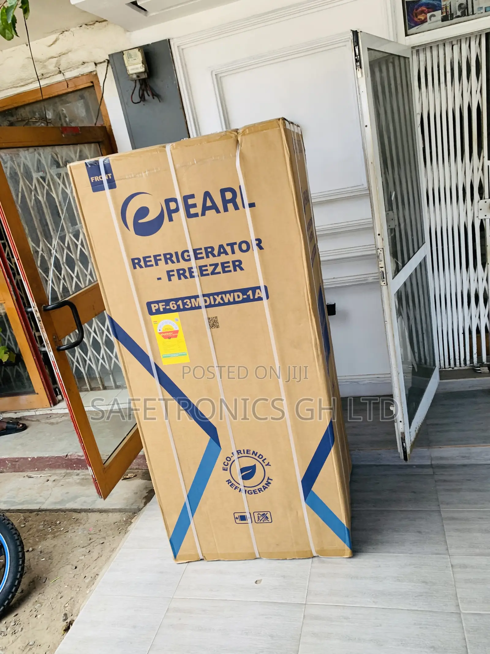 Exclusive Pearl 421L Bottom Freezer + Dispenser - PF-613MDIXWD-1A