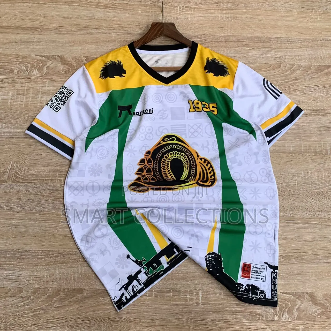 Asanteman Jersey