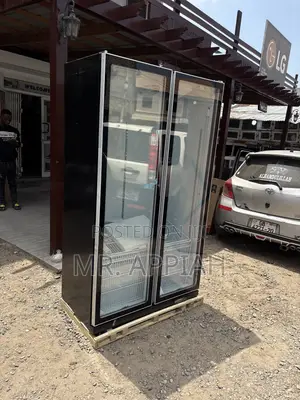 Get Affordable Pearl 2 Door Electric Beverages Cooler(Glass Door)..