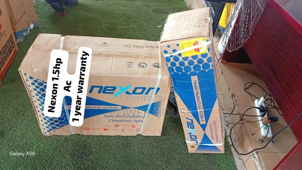 NEXON 1.5HP Air Conditioner – Strong Cooling Power 1.5hp AC