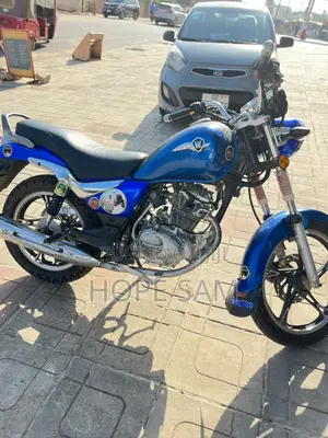 Haojue HJ150-6A 2023 Blue