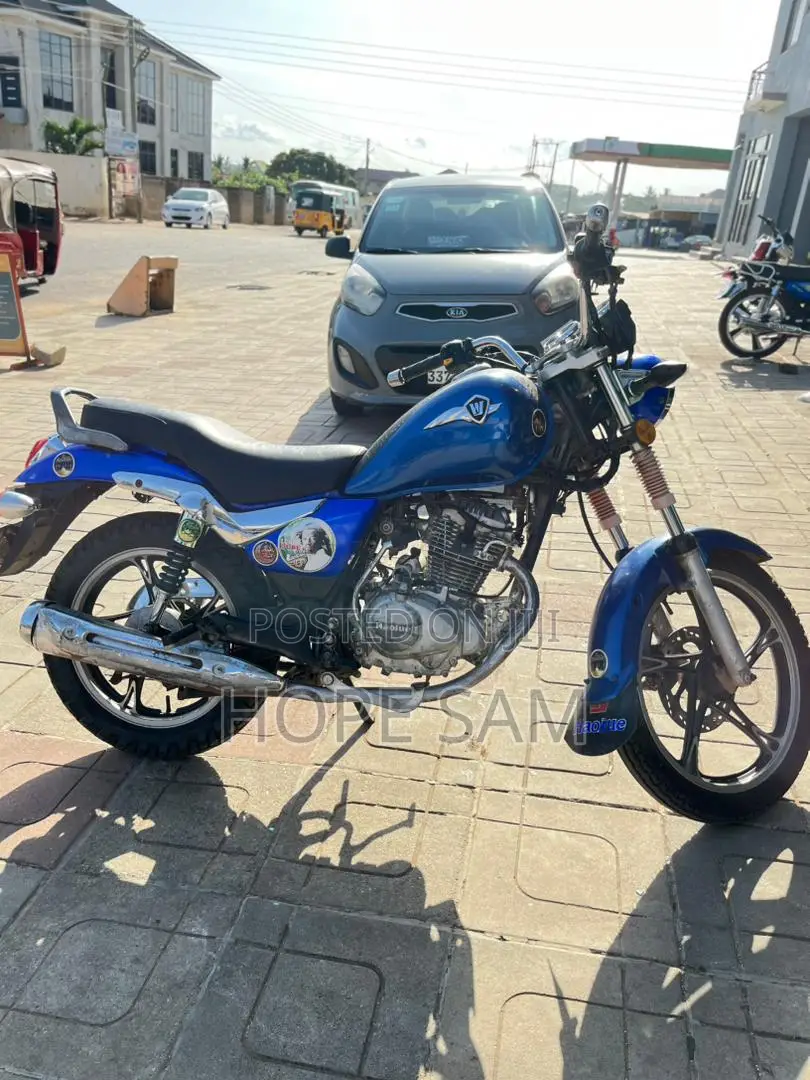 Haojue HJ150-6A 2023 Blue