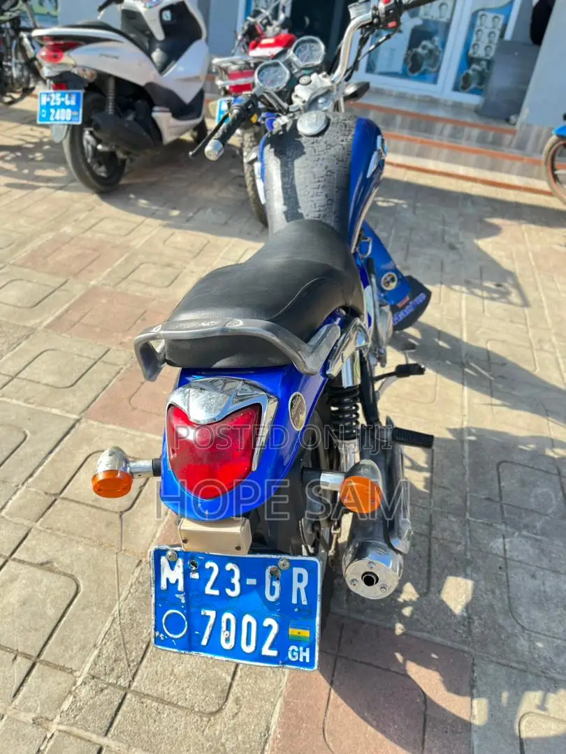 Haojue HJ150-6A 2023 Blue