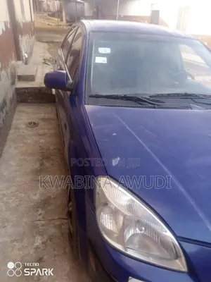 Kia Rio 2018 Blue