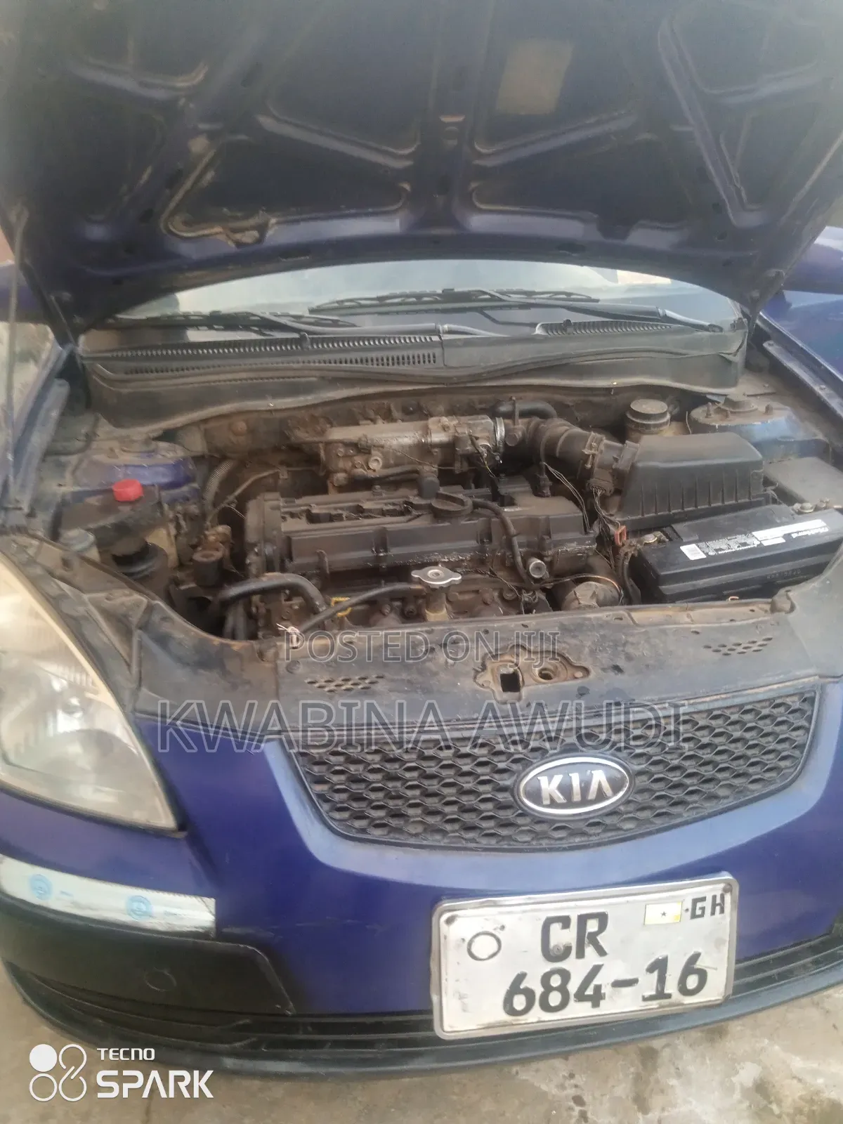 Kia Rio 2018 Blue