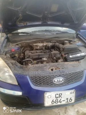 Kia Rio 2018 Blue