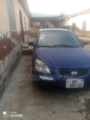 Kia Rio 2018 Blue