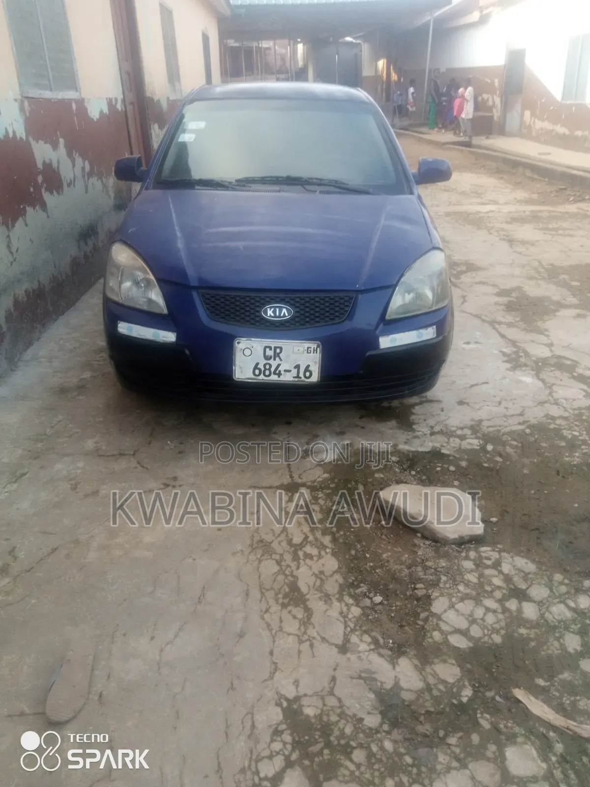 Kia Rio 2018 Blue