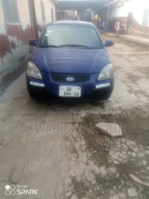 Kia Rio 2018 Blue