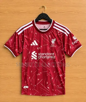 Liverpool New Season Kits