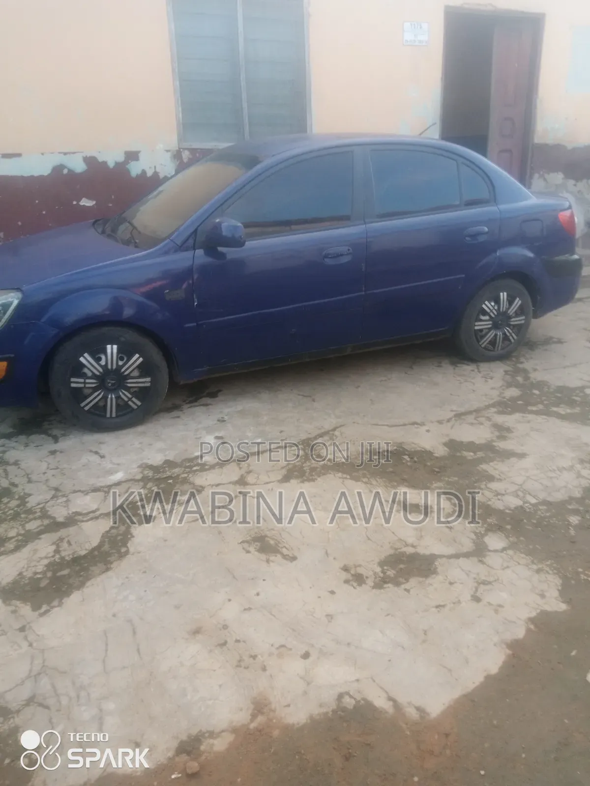 Kia Rio 2018 Blue