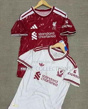 Liverpool New Season Kits