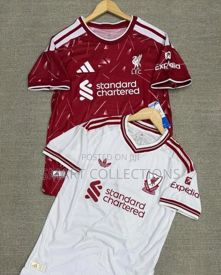 Liverpool New Season Kits