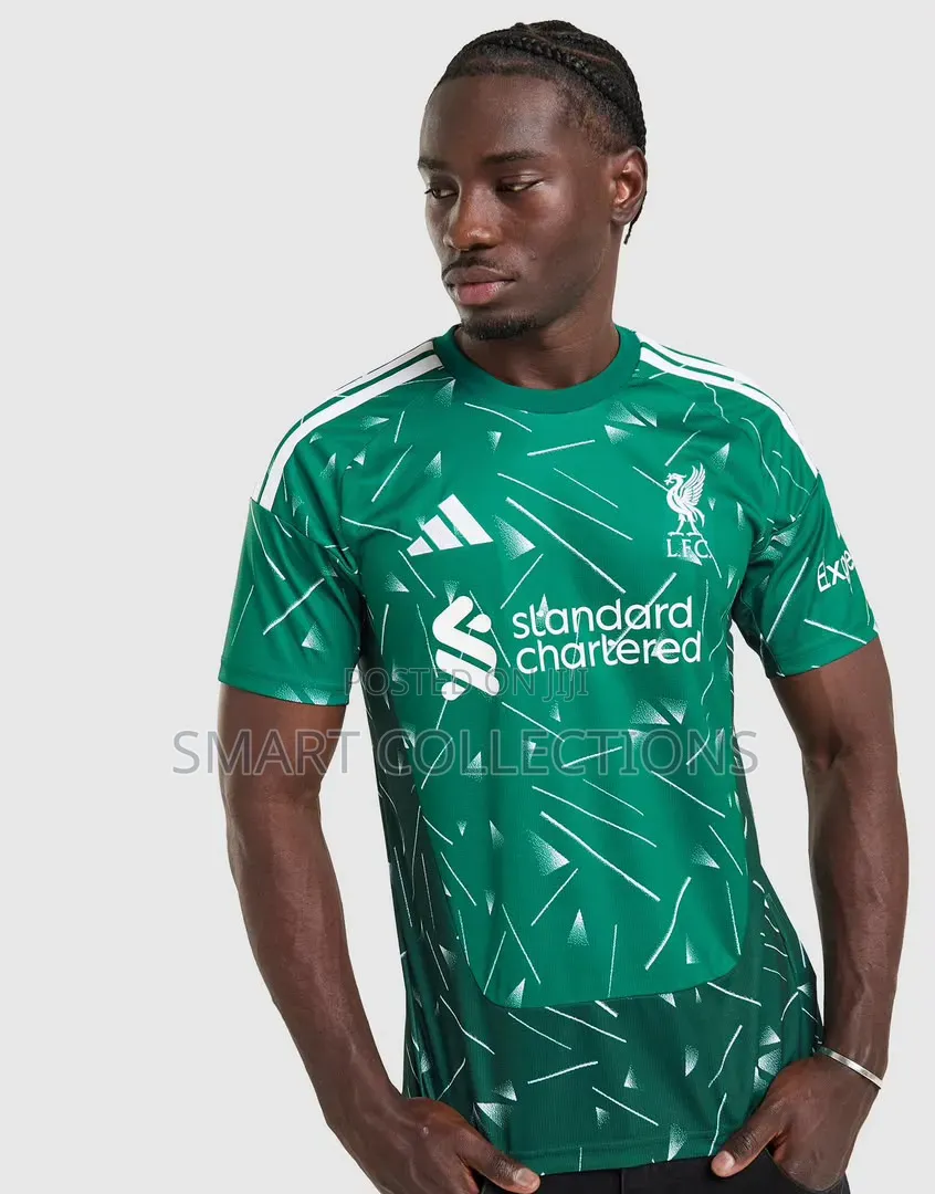 Liverpool New Season Kits