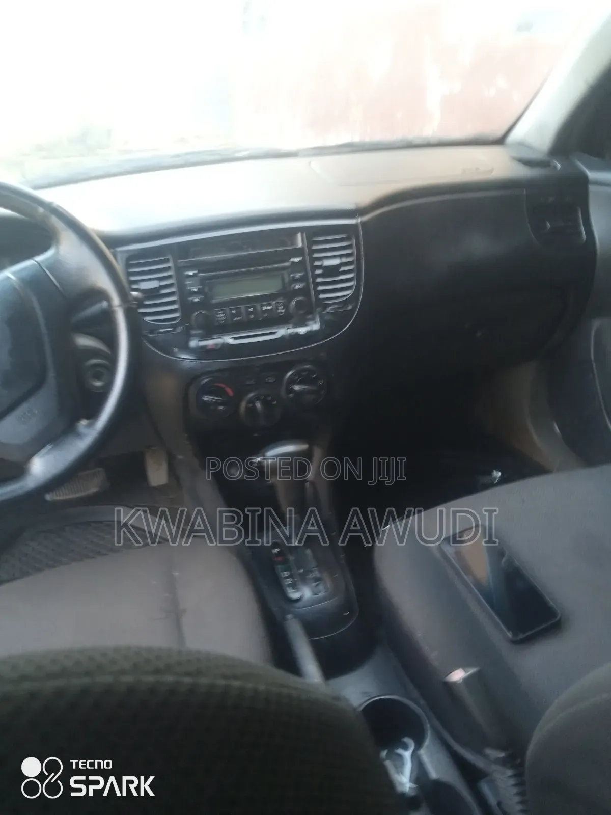 Kia Rio 2018 Blue
