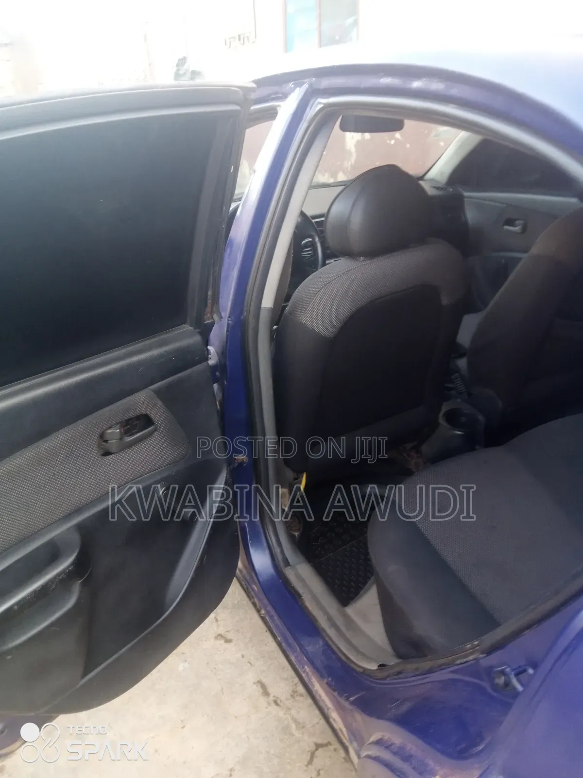 Kia Rio 2018 Blue