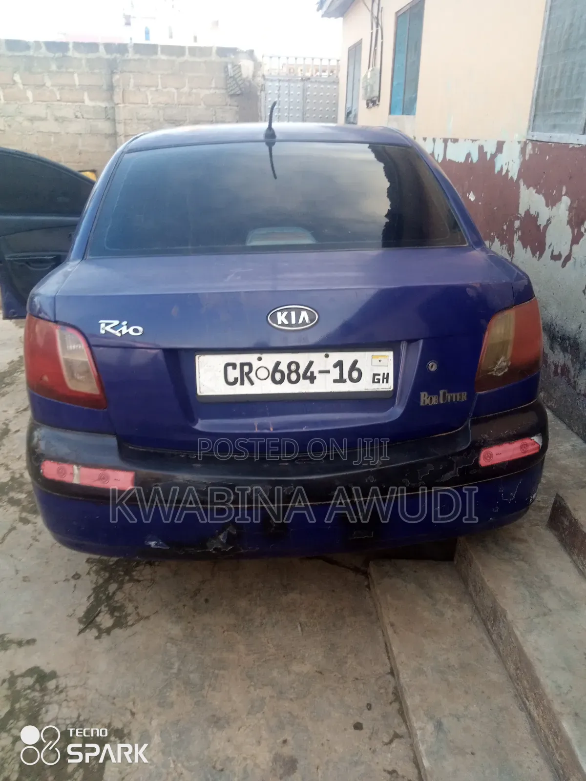 Kia Rio 2018 Blue