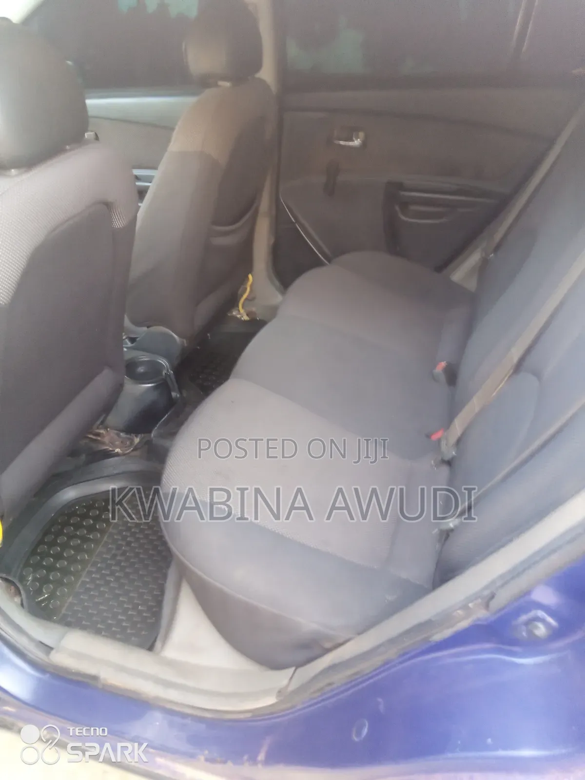 Kia Rio 2018 Blue