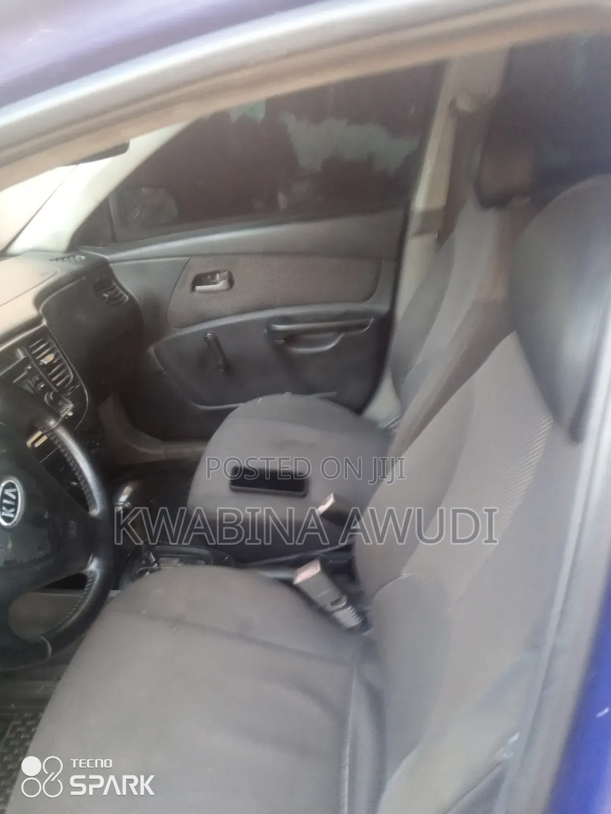 Kia Rio 2018 Blue