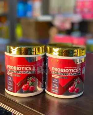 Laverly Probiotics & Cranberry Powder, a Dietary Supplement