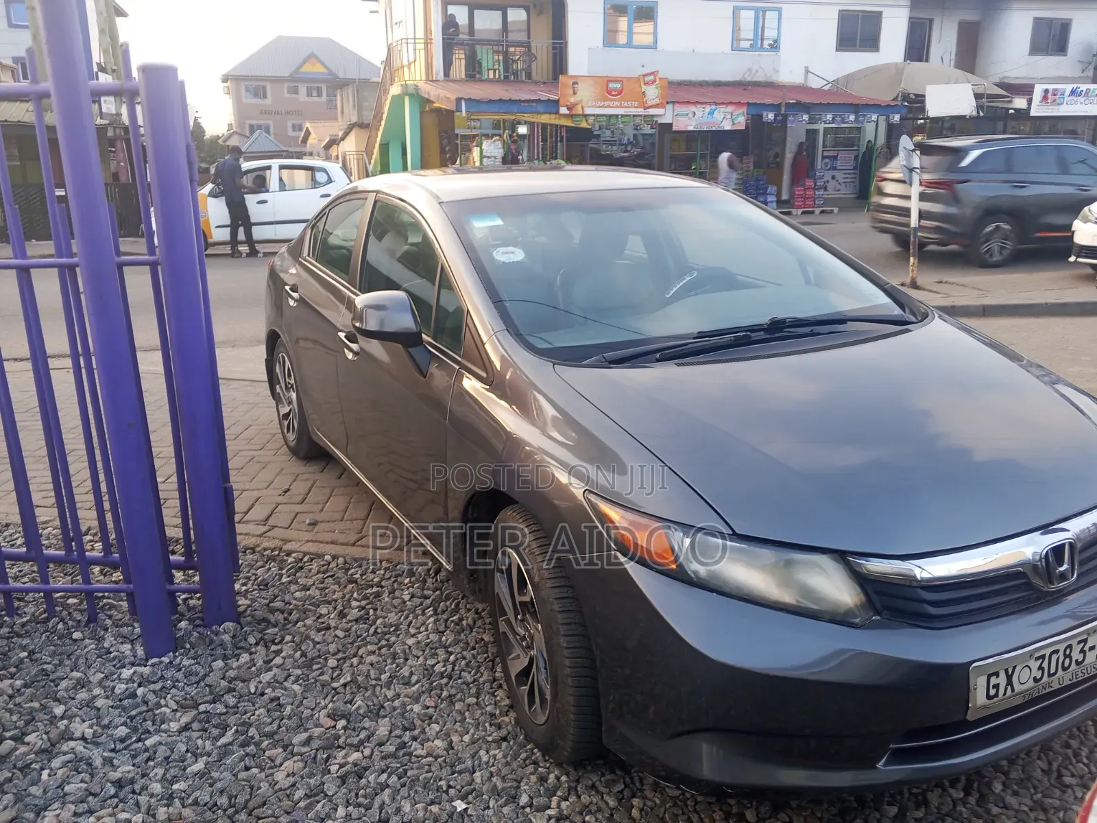 Honda Civic 2012 Beige