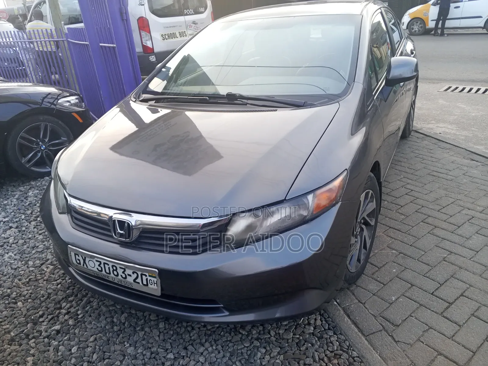 Honda Civic 2012 Beige