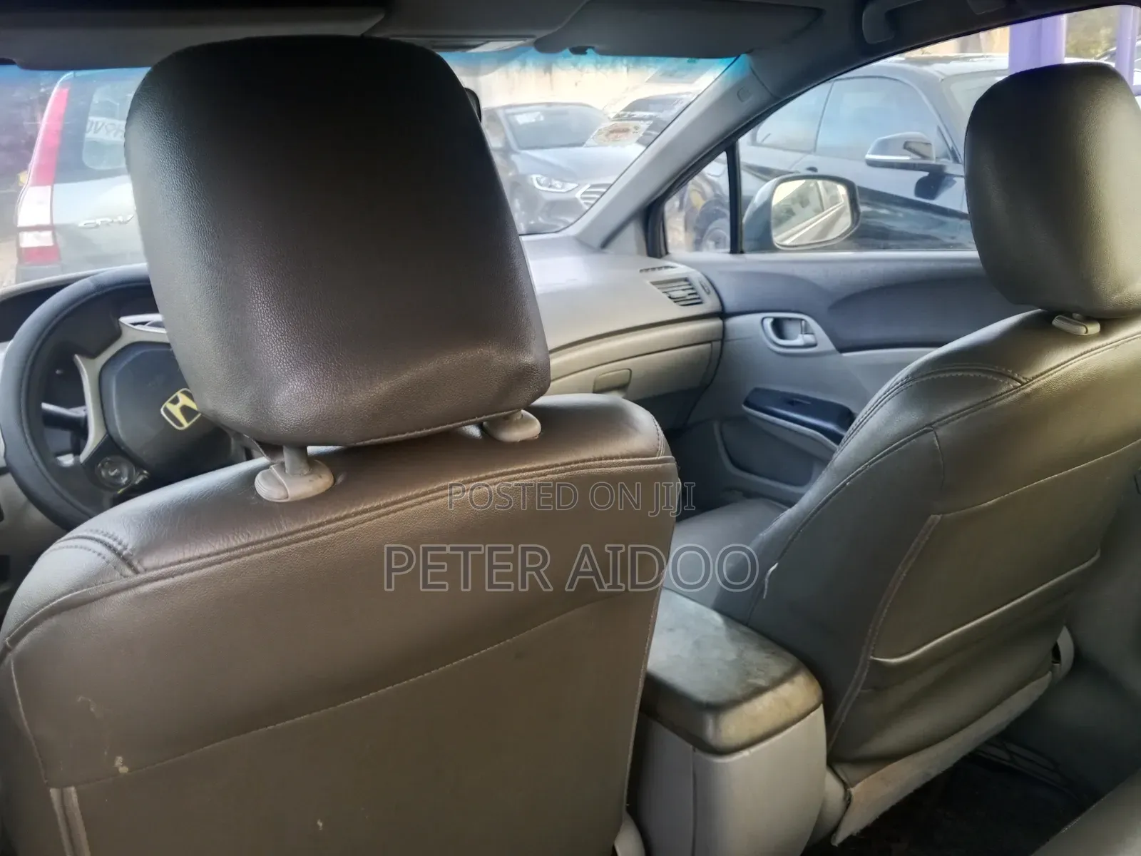 Honda Civic 2012 Beige