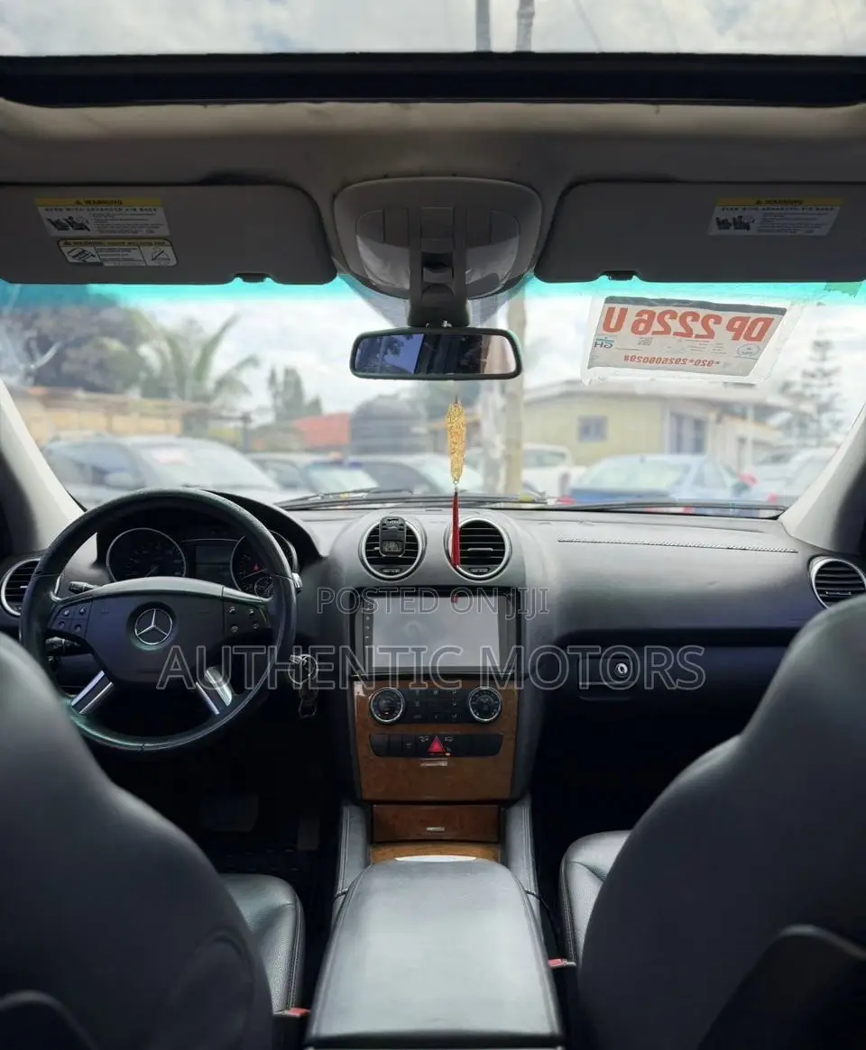 Mercedes-Benz M Class ML 350 4Matic 2008 Black