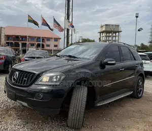 Mercedes-Benz M Class ML 350 4Matic 2008 Black