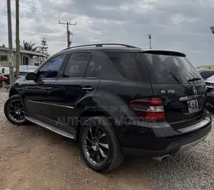 Mercedes-Benz M Class ML 350 4Matic 2008 Black