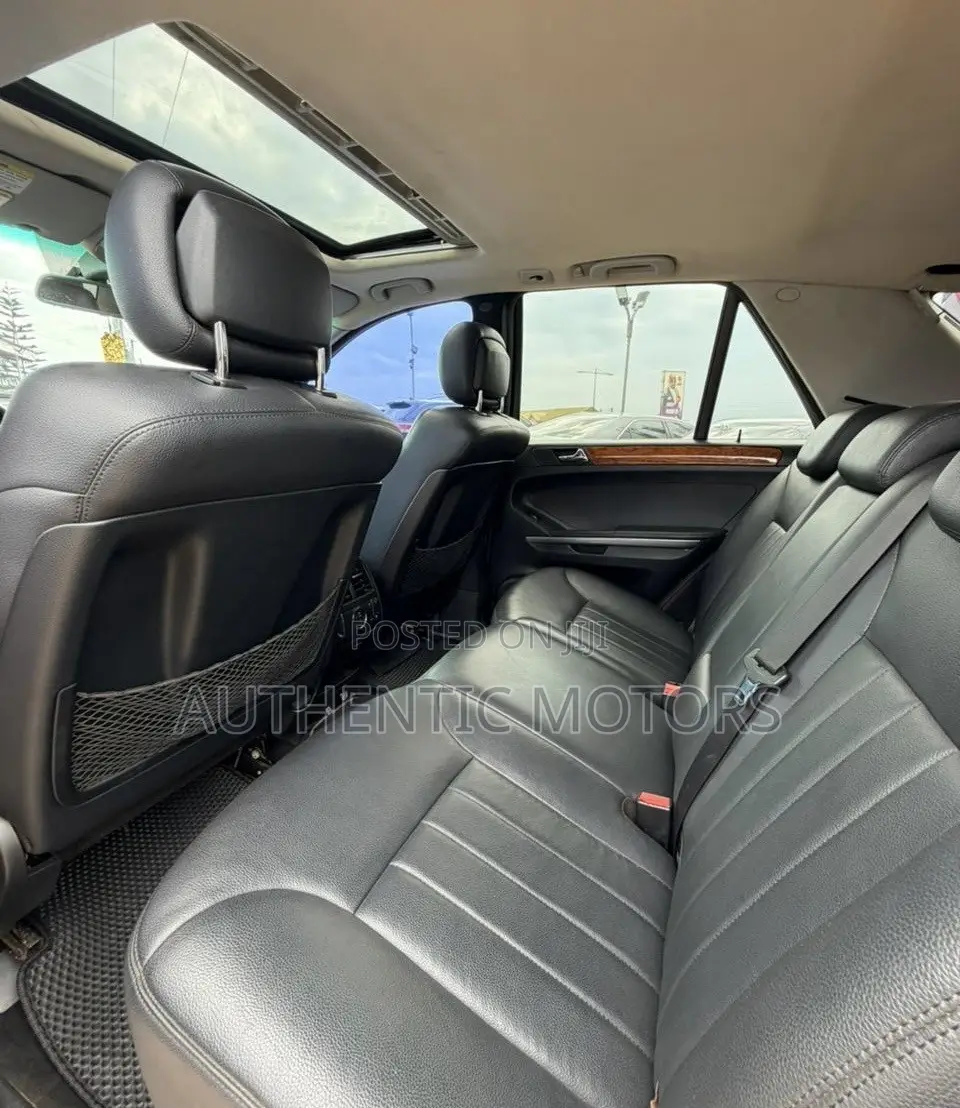 Mercedes-Benz M Class ML 350 4Matic 2008 Black