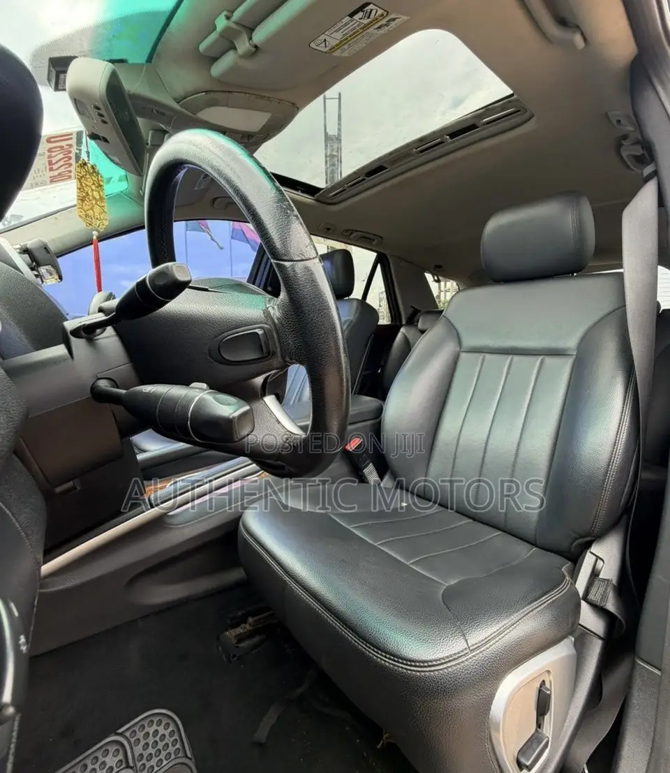 Mercedes-Benz M Class ML 350 4Matic 2008 Black