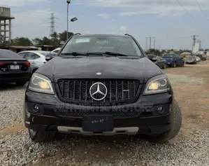 Mercedes-Benz M Class ML 350 4Matic 2008 Black