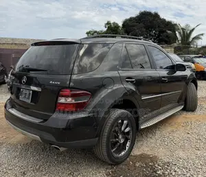 Mercedes-Benz M Class ML 350 4Matic 2008 Black