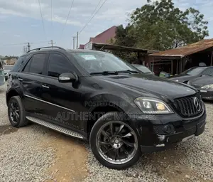 Mercedes-Benz M Class ML 350 4Matic 2008 Black