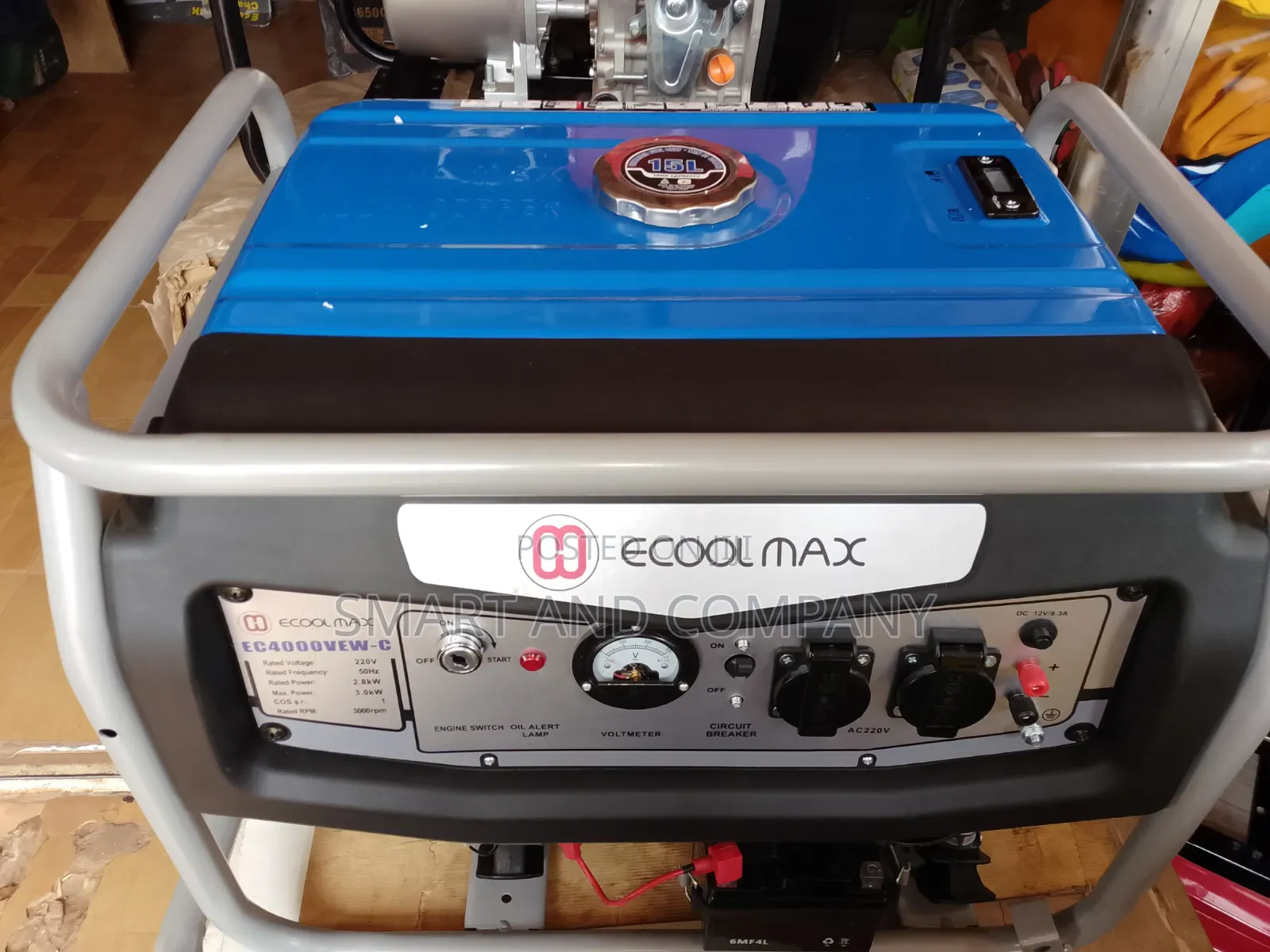 Ec 4000vew Generator