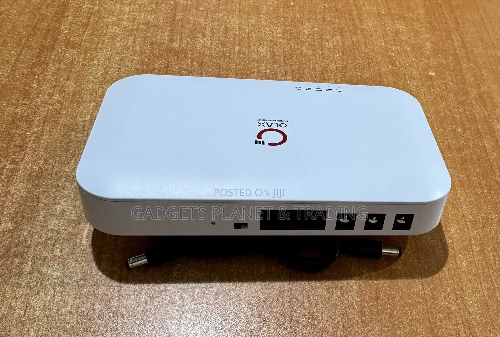 Olax Smart Mini DC UPS Pro 24Watts 20,000mAh Router Powerbank - D8 Pro
