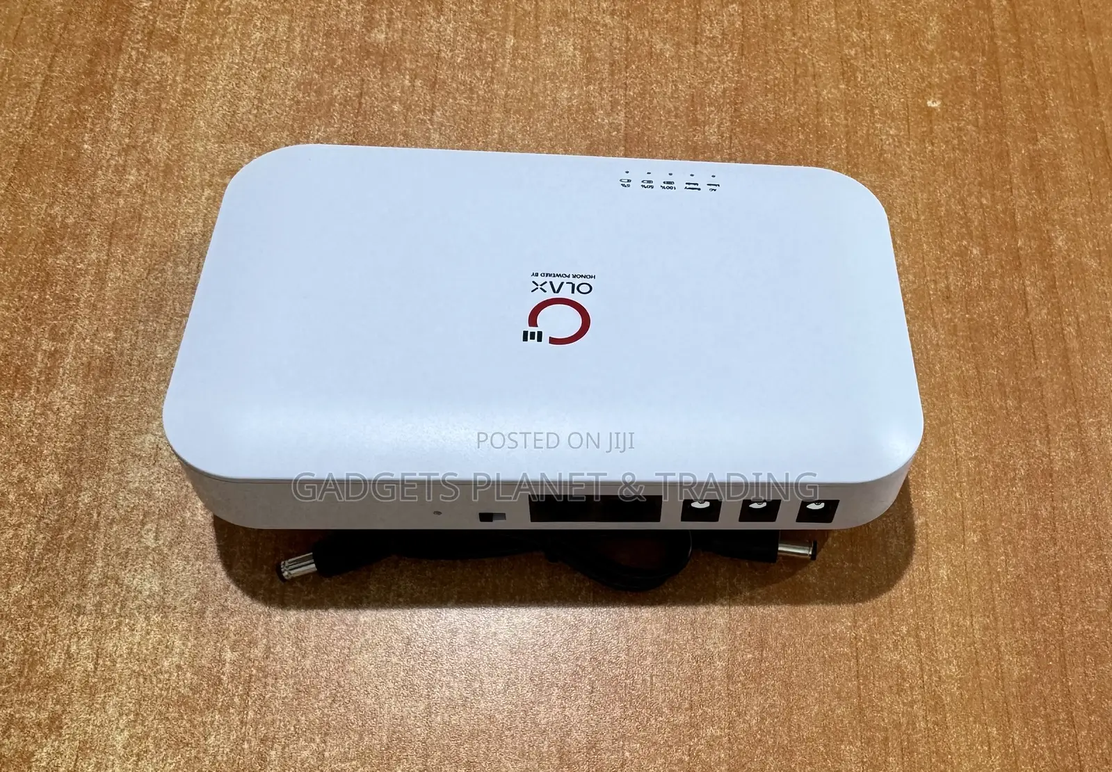 Olax Smart Mini DC UPS Pro 24Watts 20,000mAh Router Powerbank - D8 Pro