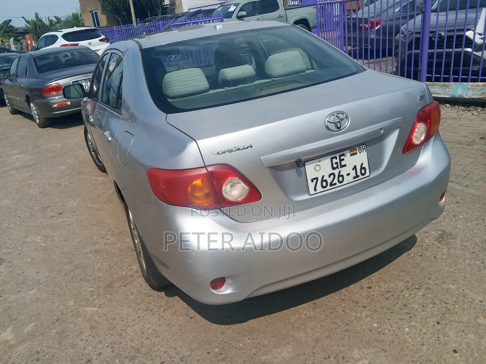 Toyota Corolla 2010 Silver