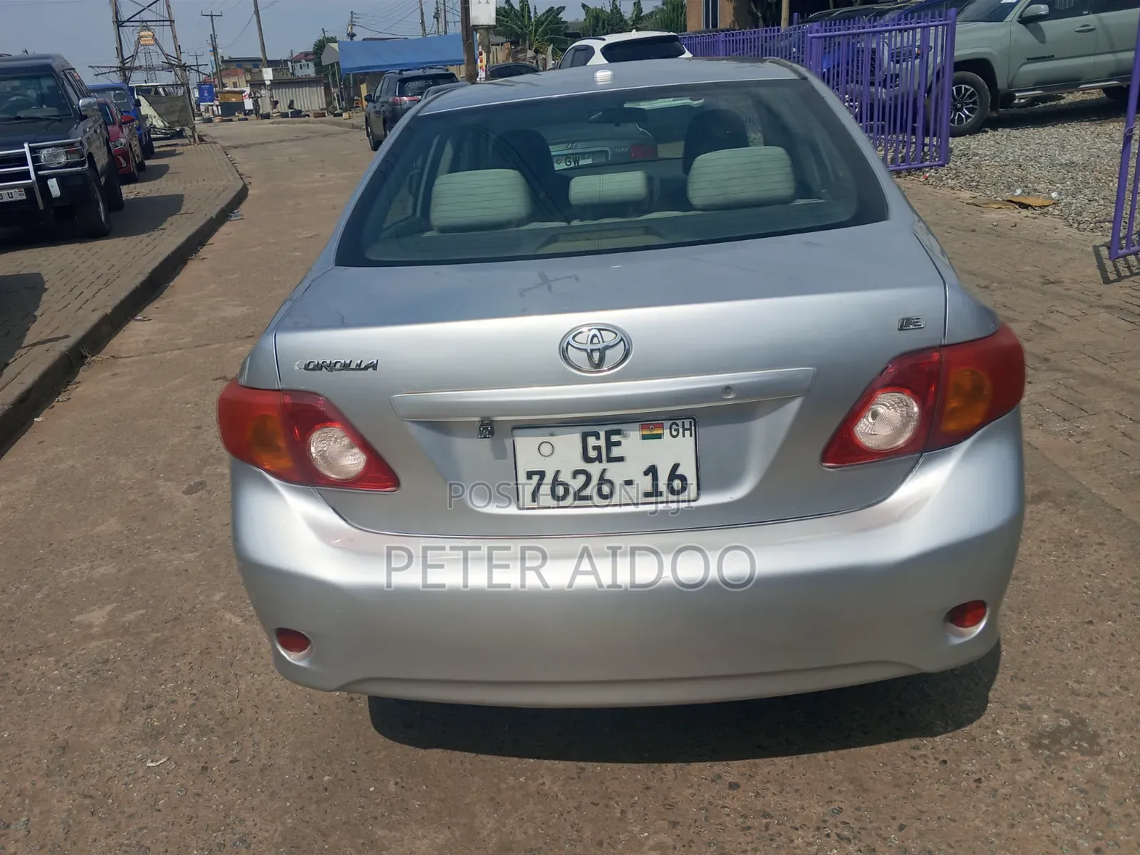 Toyota Corolla 2010 Silver