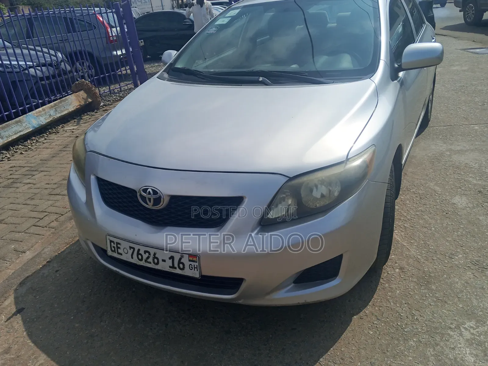 Toyota Corolla 2010 Silver