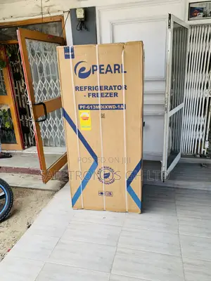 Durable Pearl 421L Bottom Freezer + Dispenser - PF-613MDIXWD-1A