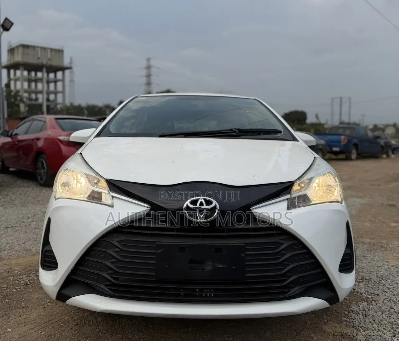 Toyota Yaris 2019 White