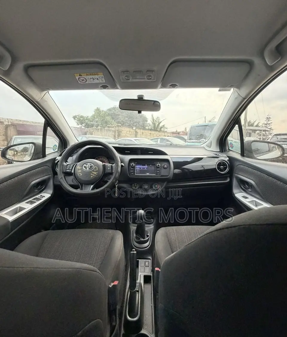 Toyota Yaris 2019 White