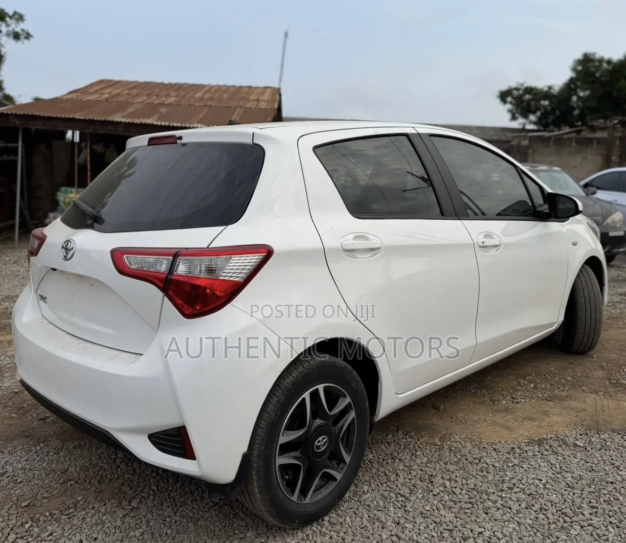 Toyota Yaris 2019 White