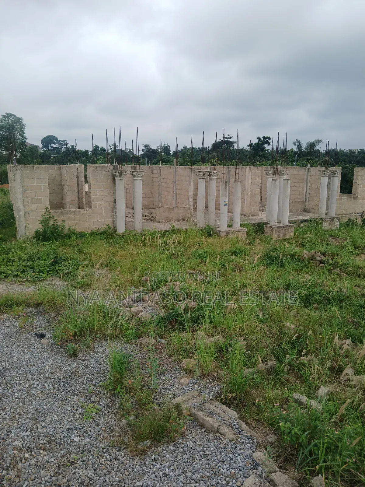 4bdrm Apartment in Nya Anidaso Real, Ejisu-Juaben Municipal for sale