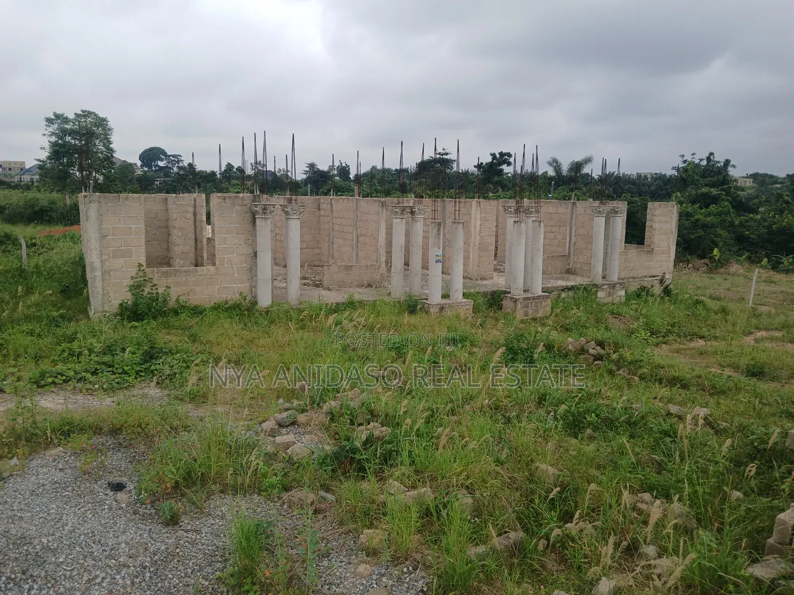 4bdrm Apartment in Nya Anidaso Real, Ejisu-Juaben Municipal for sale