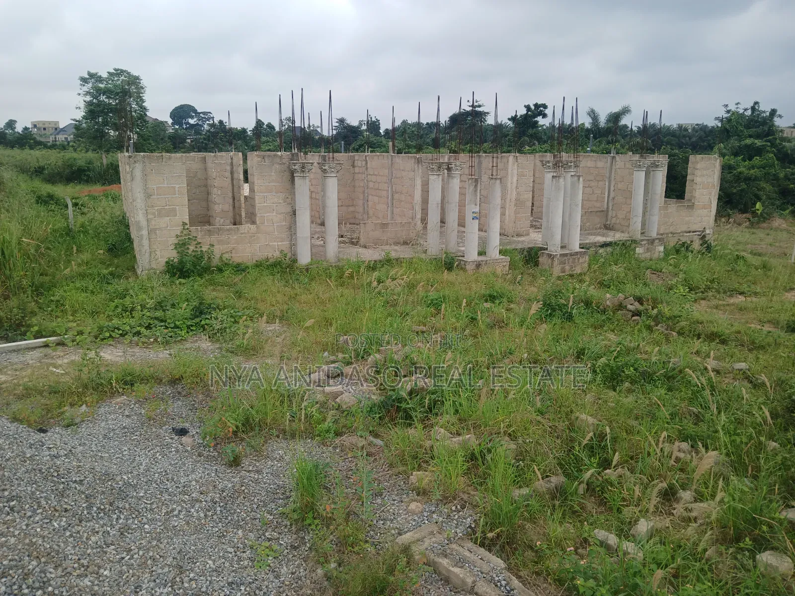 4bdrm Apartment in Nya Anidaso Real, Ejisu-Juaben Municipal for sale